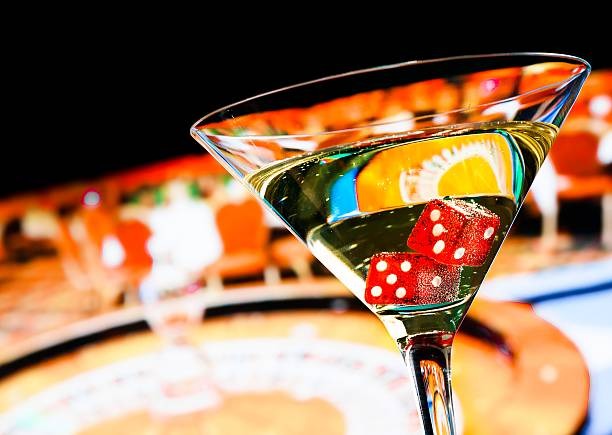 Live casino dealer table with multiple camera angles